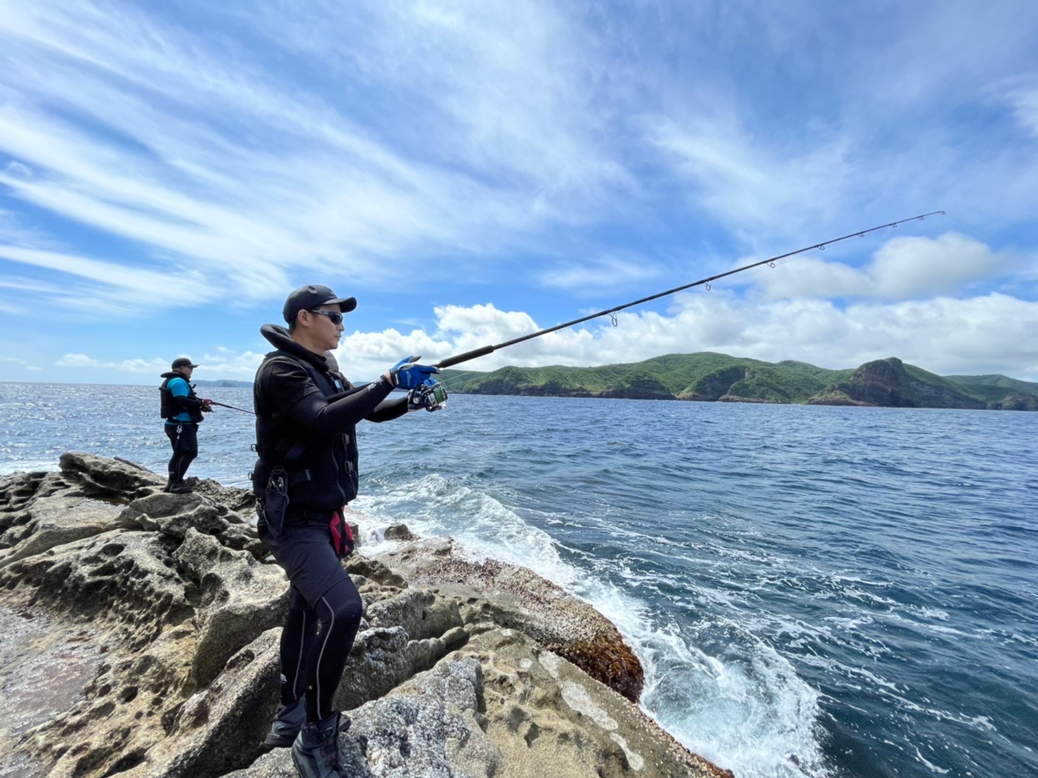 隠岐の磯から 撃投 ショアジギング Fishing Trip Rcc 中国放送